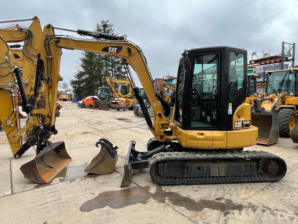 CAT 305.5E2 Mini ekskavatörler, 7 tona dek