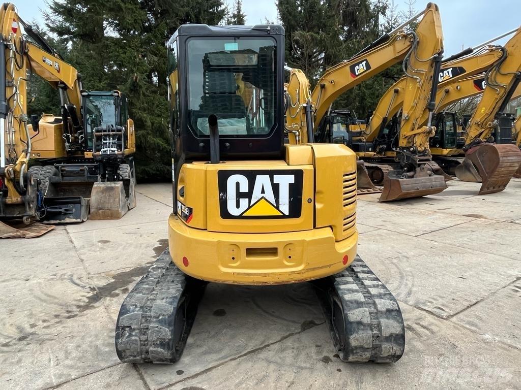 CAT 305.5E2 Mini ekskavatörler, 7 tona dek