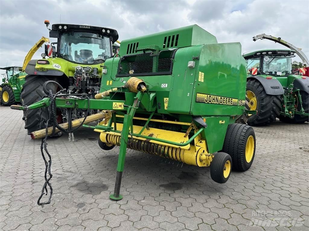 John Deere 575 Rulo balya makinalari
