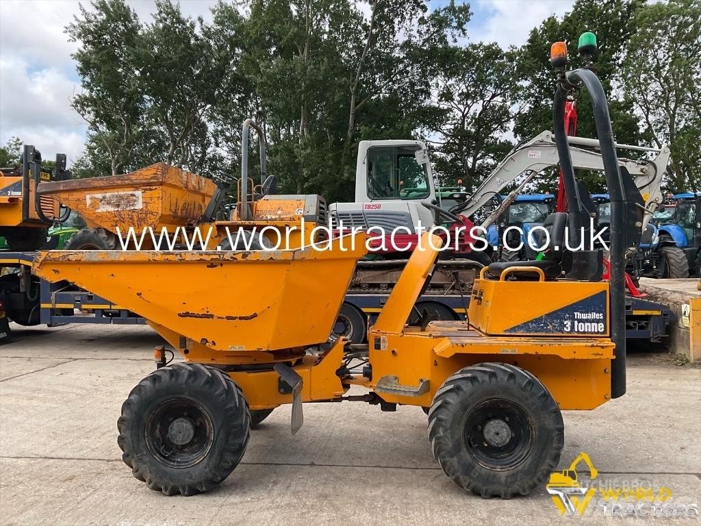 Thwaites 3 ton Belden kirma kamyonlar