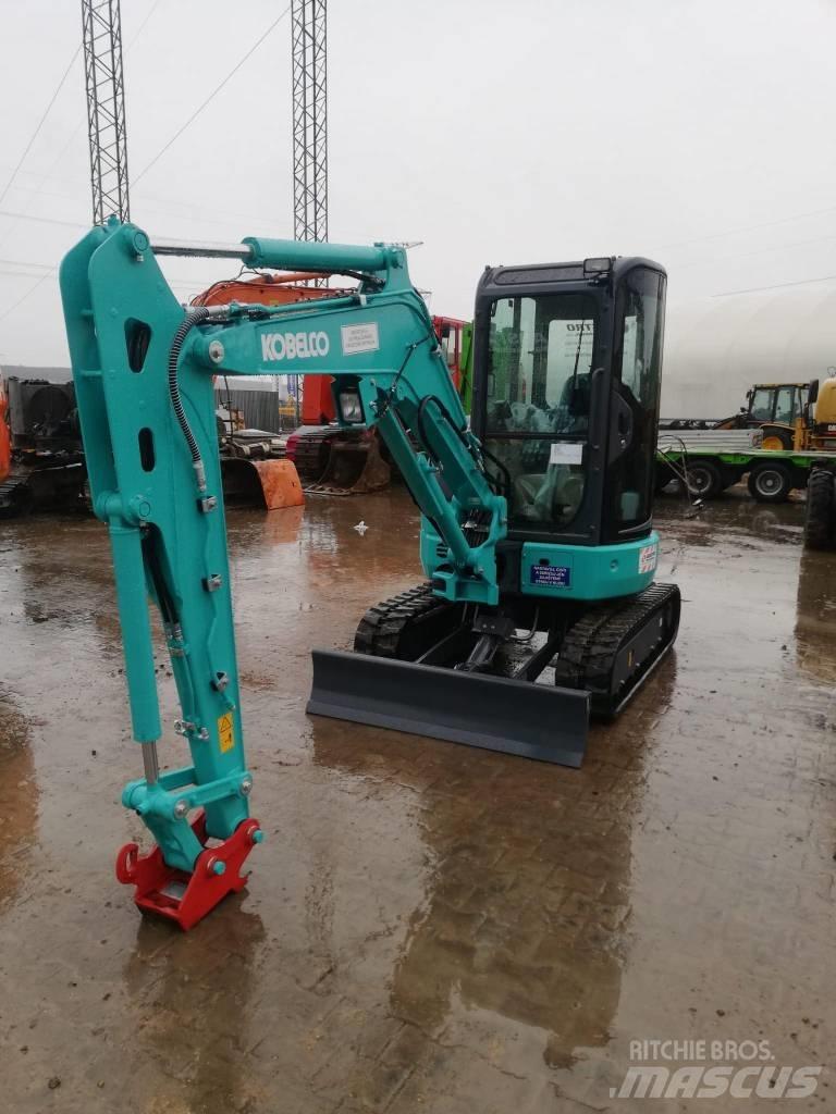Kobelco SK30SR-6E Mini ekskavatörler, 7 tona dek
