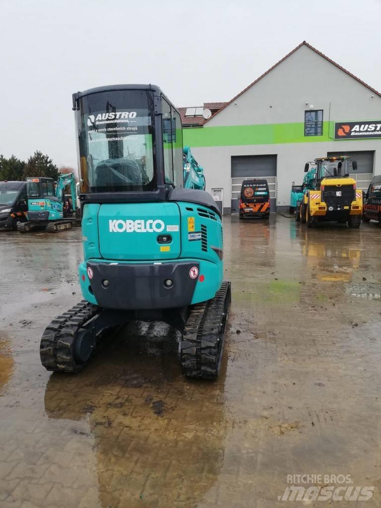 Kobelco SK30SR-6E Mini ekskavatörler, 7 tona dek