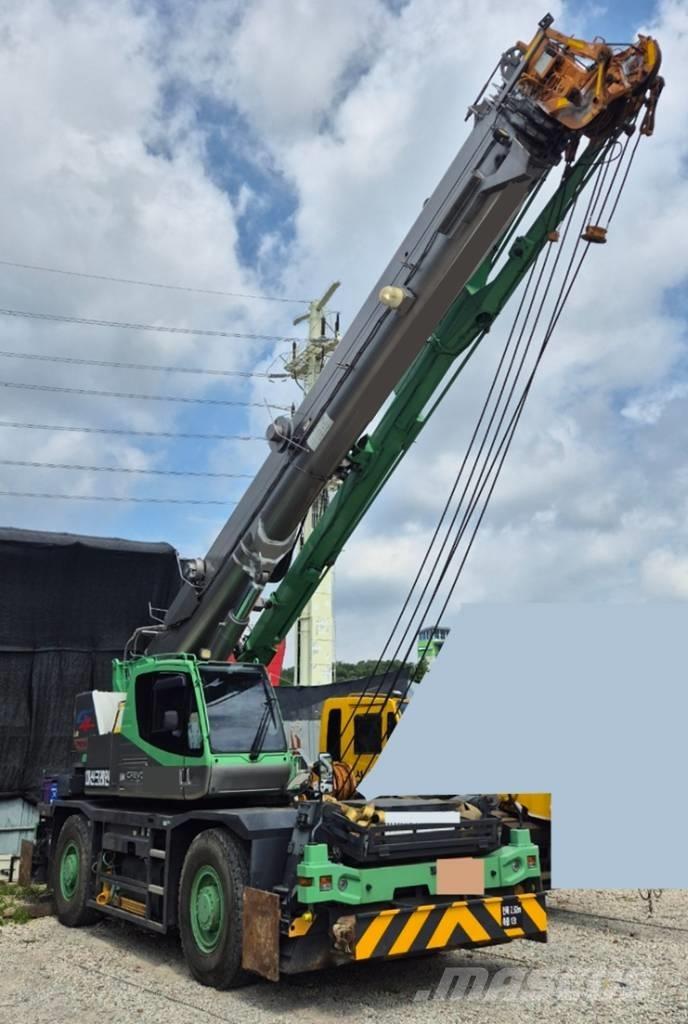 Tadano GR-250N-4 Yol-Arazi Tipi Vinçler (AT)