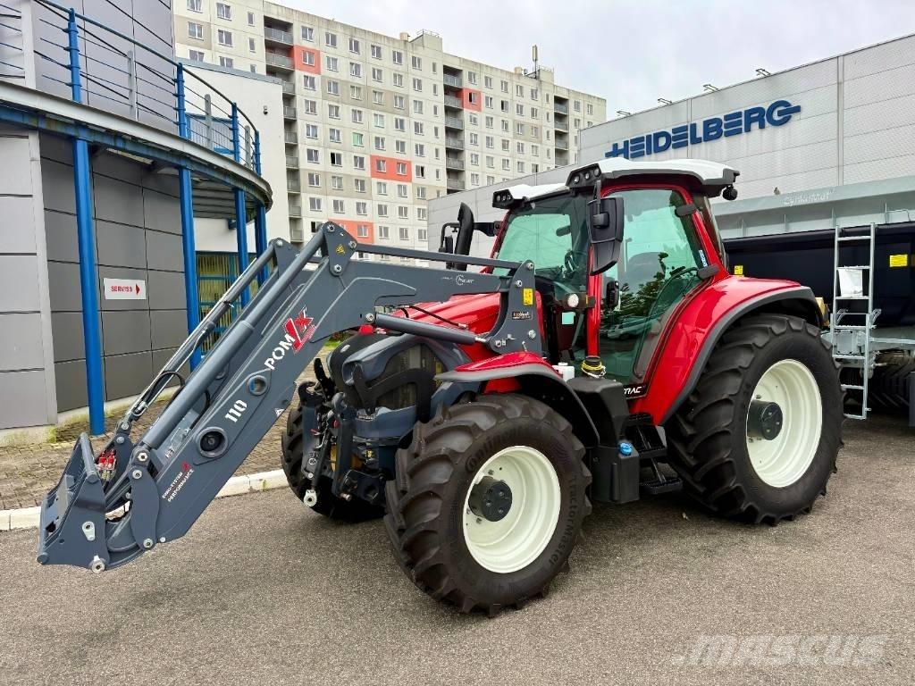 Lindner Lintrac 130 Traktörler