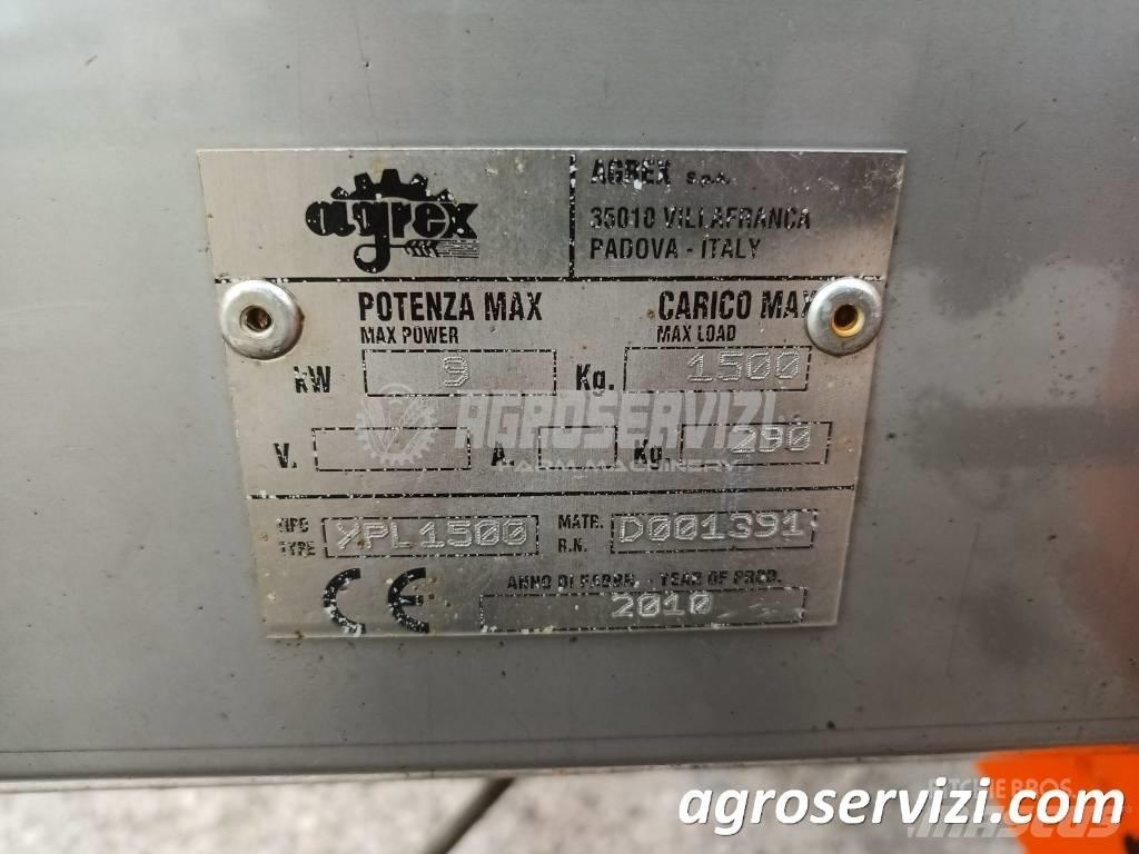 Agrex XPL 1500 Mineral gübre dagiticilar