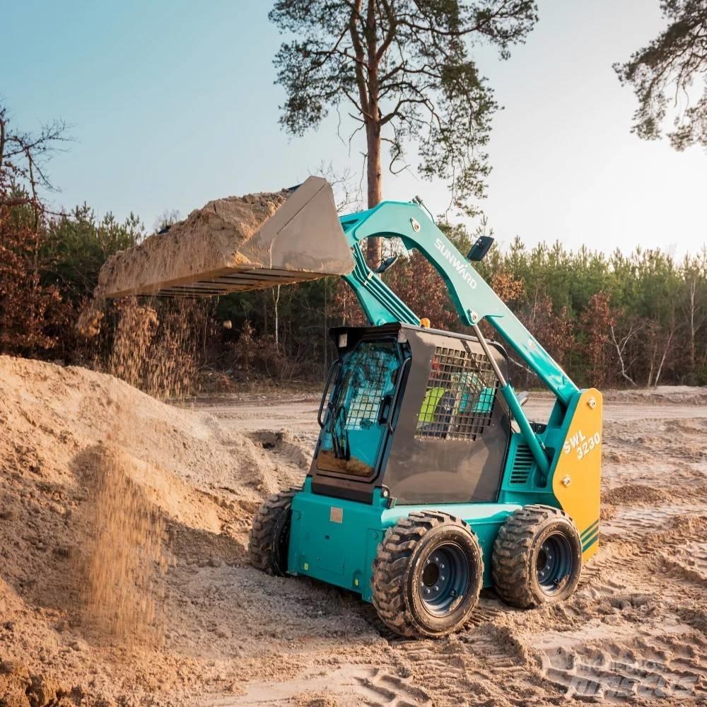 Sunward SWL 3230 Skid steer loderler