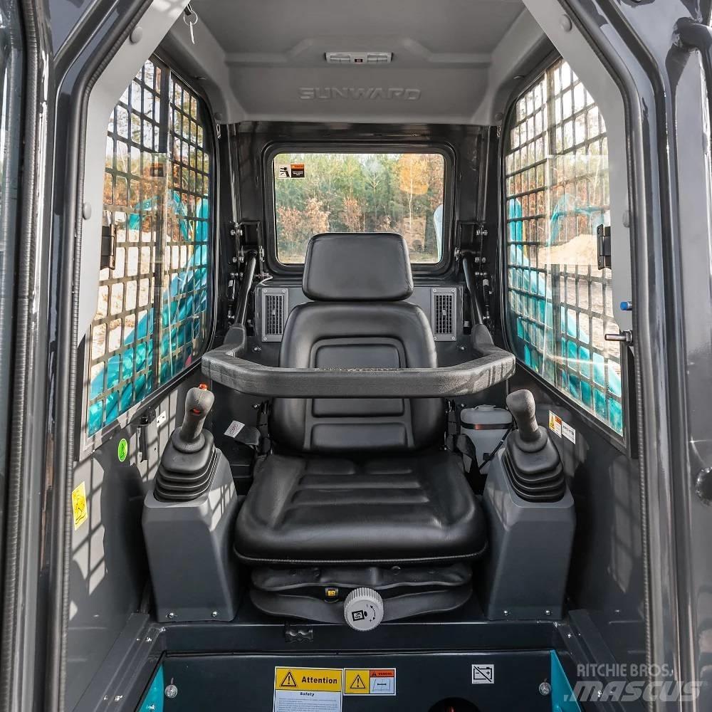 Sunward SWL 3230 Skid steer loderler