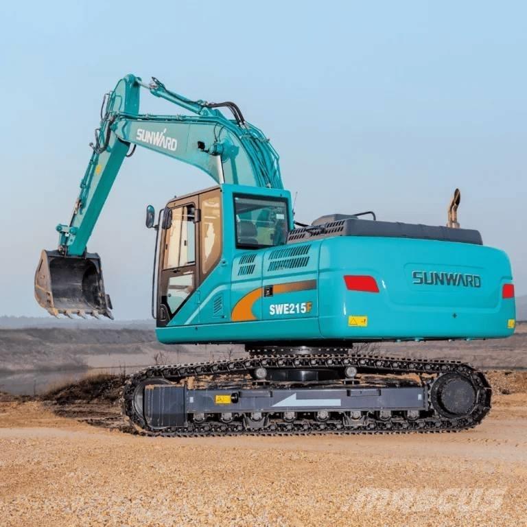 Sunward SWE 215 F Paletli ekskavatörler