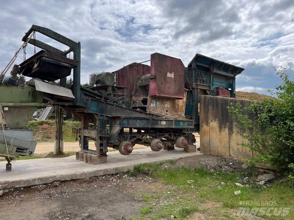  BAG Type 900 Gezer kırıcılar