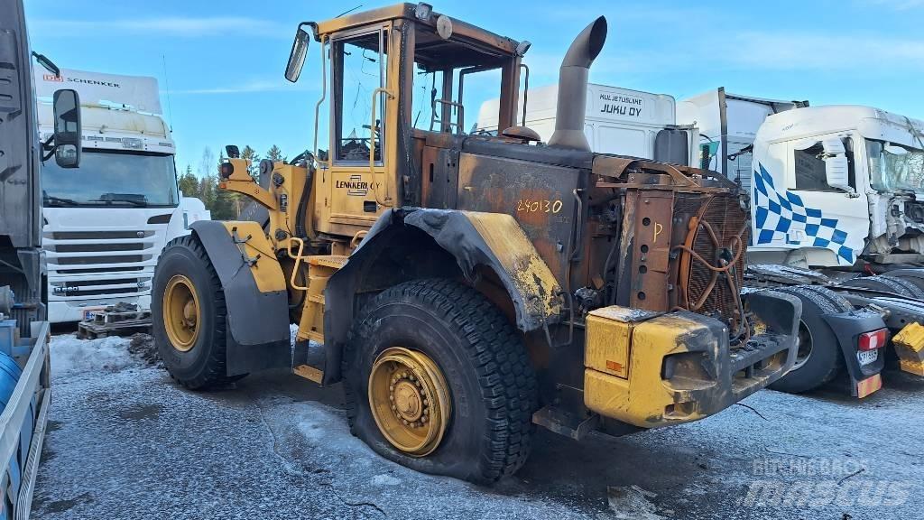 Volvo L90E Tekerlekli yükleyiciler