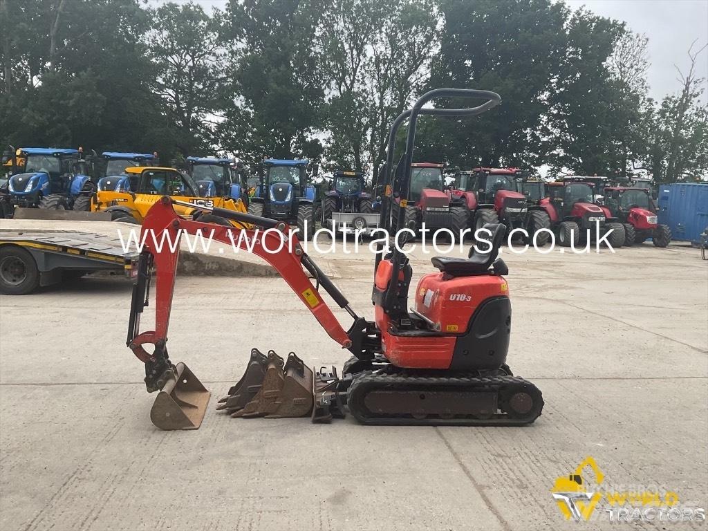 Kubota U 10-3 Mini ekskavatörler, 7 tona dek