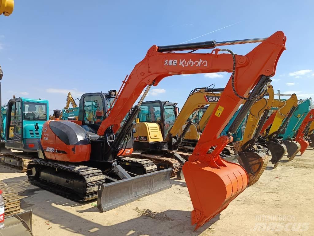 Kubota KX 185 Midi ekskavatörler 7 - 12 t