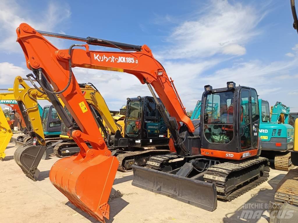 Kubota KX 185 Midi ekskavatörler 7 - 12 t