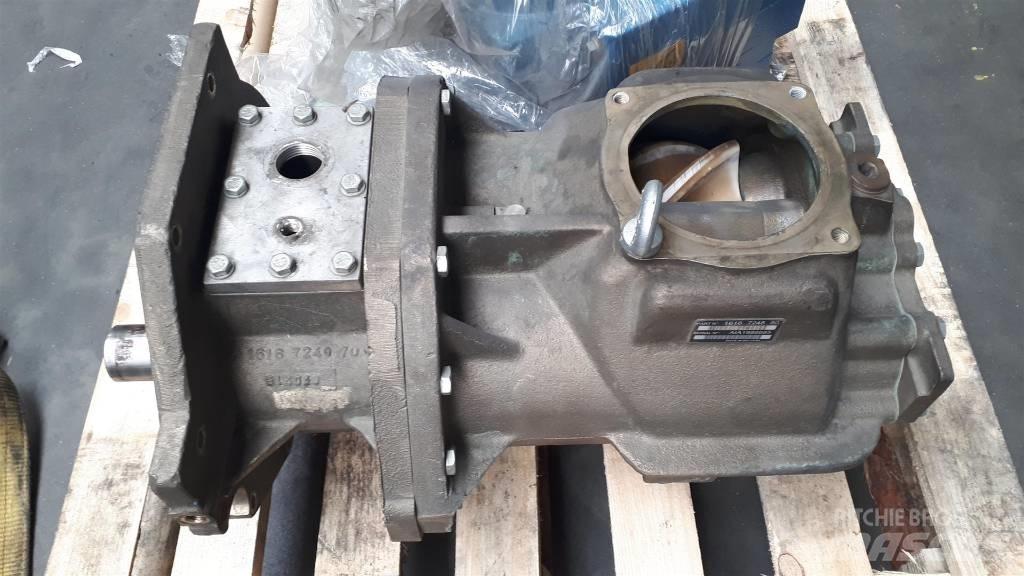 Atlas Copco 1616 Kompresör aksesuarları
