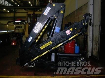 Hiab 1165/AW Yükleme vinçleri