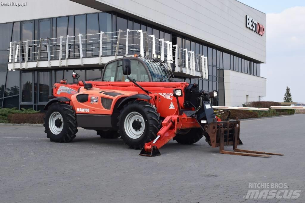 Manitou MT 1440 Teleskopik yükleyiciler