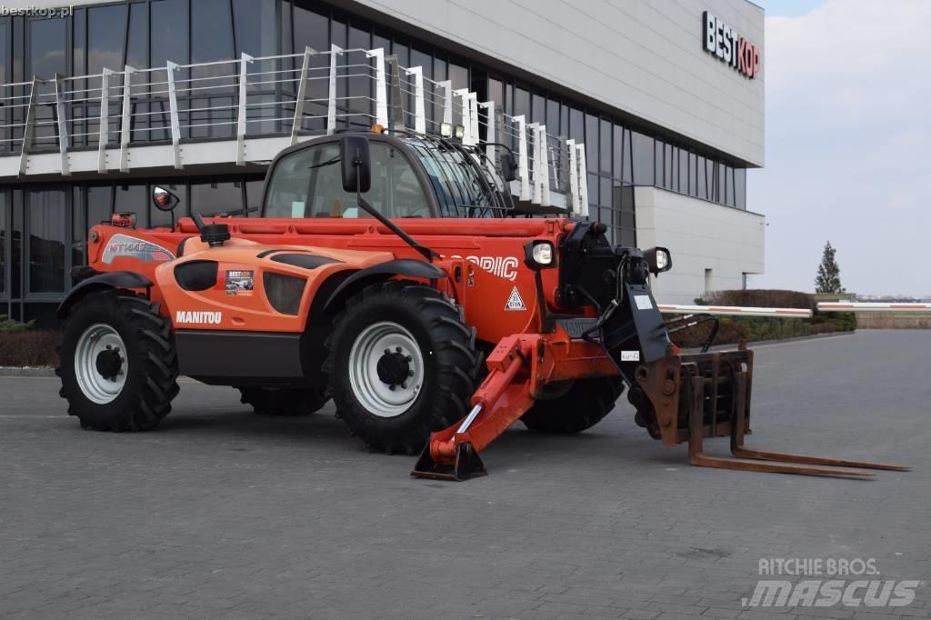 Manitou MT 1440 Teleskopik yükleyiciler