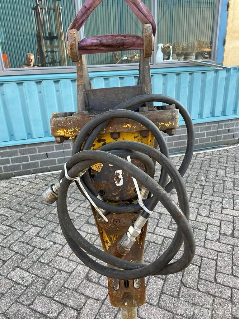 Atlas Copco tex 180H Hidrolik kırıcılar