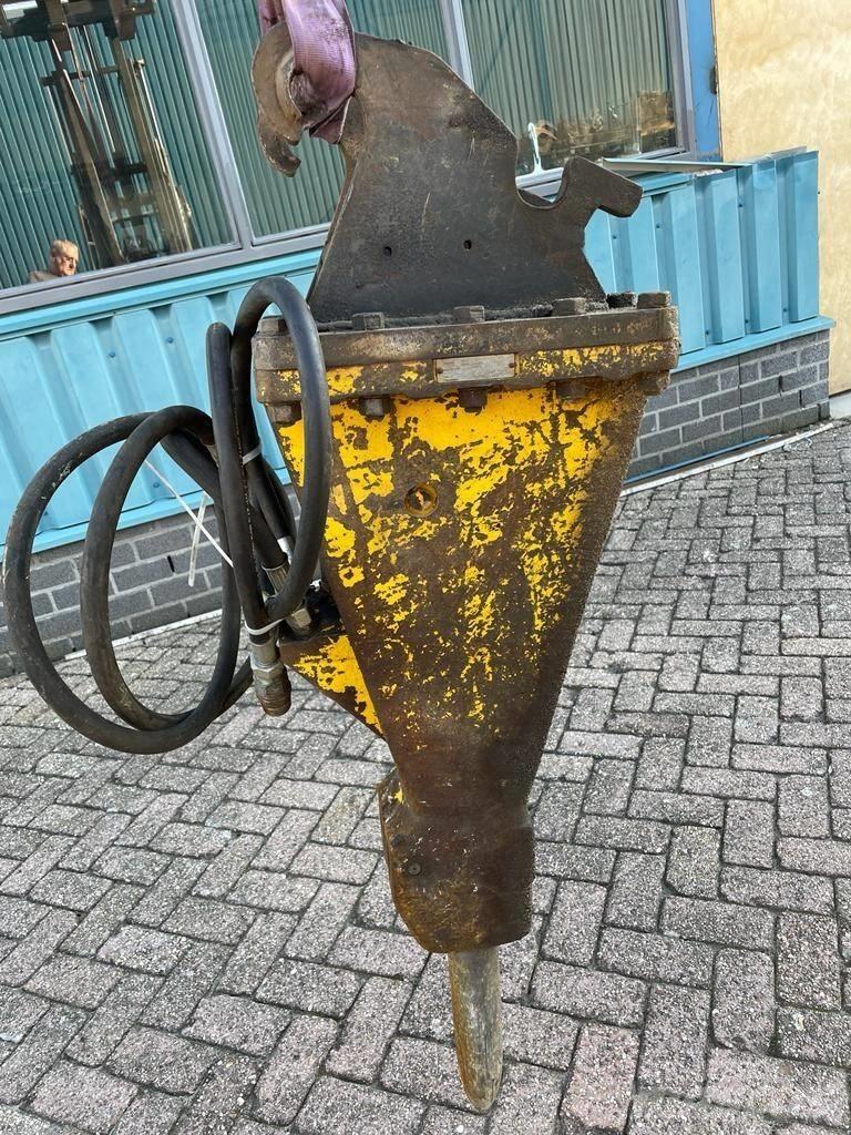 Atlas Copco tex 180H Hidrolik kırıcılar