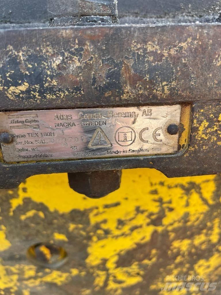 Atlas Copco tex 180H Hidrolik kırıcılar