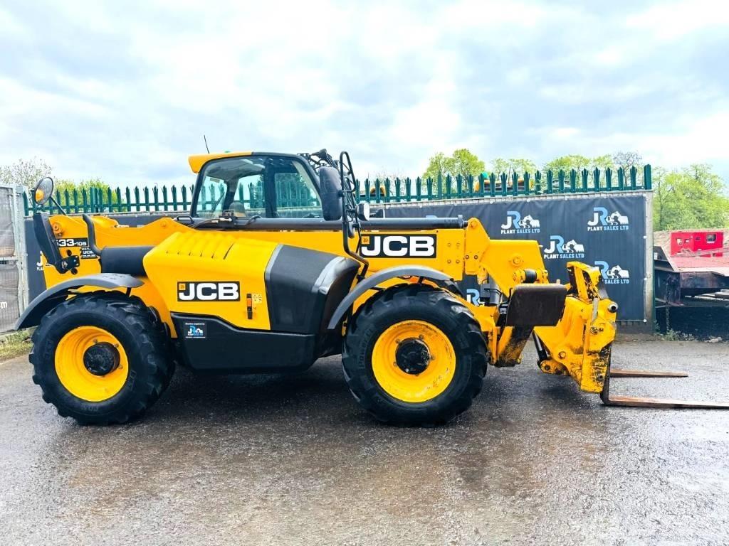 JCB 533-105 Teleskopik yükleyiciler