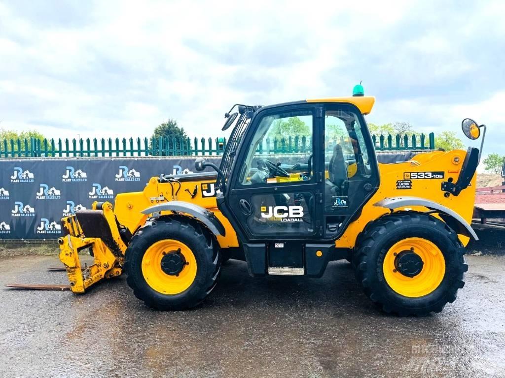 JCB 533-105 Teleskopik yükleyiciler