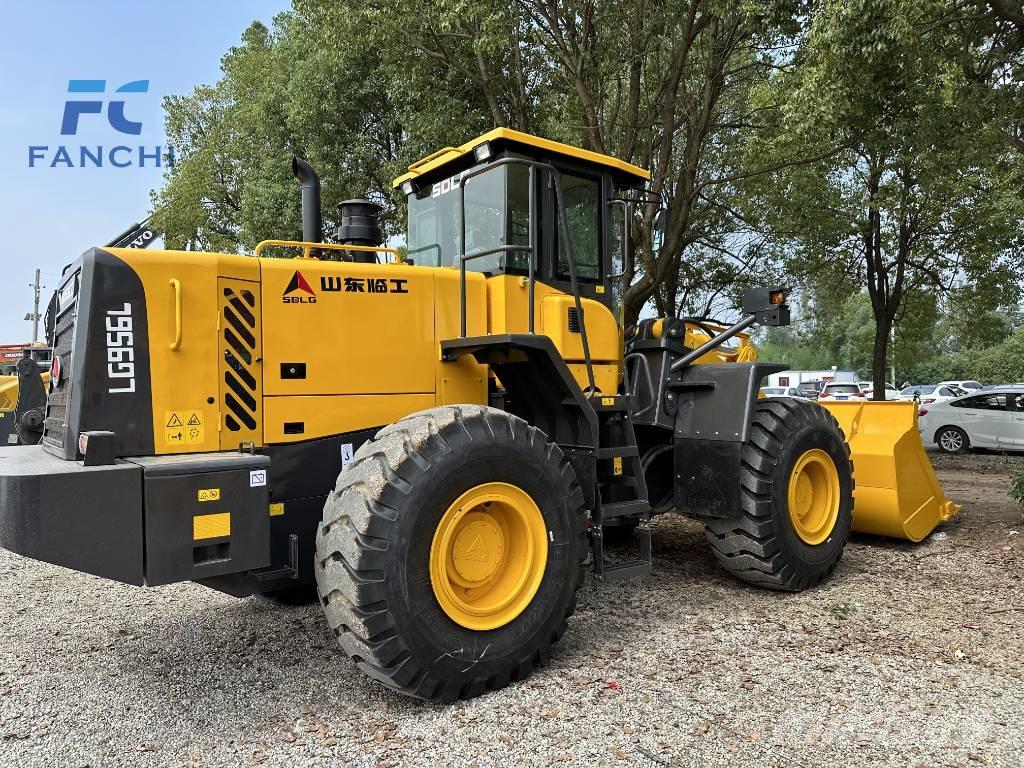 SDLG LG 956 L Tekerlekli yükleyiciler