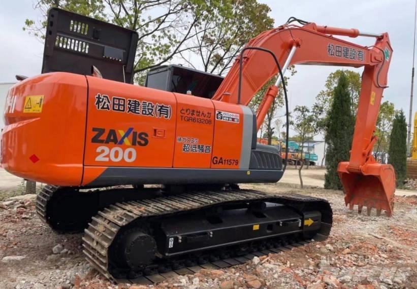 Hitachi 200-3 Paletli ekskavatörler