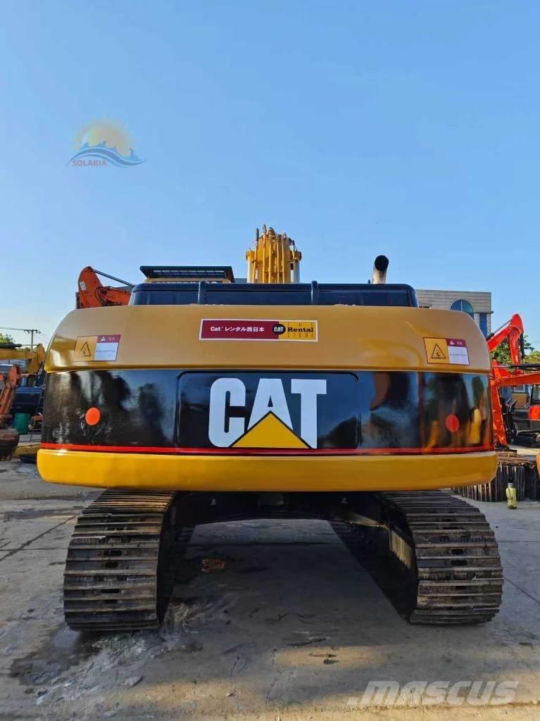 CAT 325 C Paletli ekskavatörler