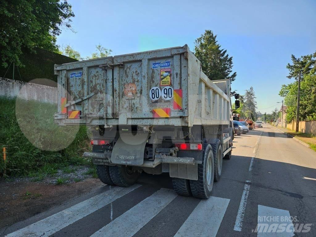 Renault Kerax 460 Damperli kamyonlar