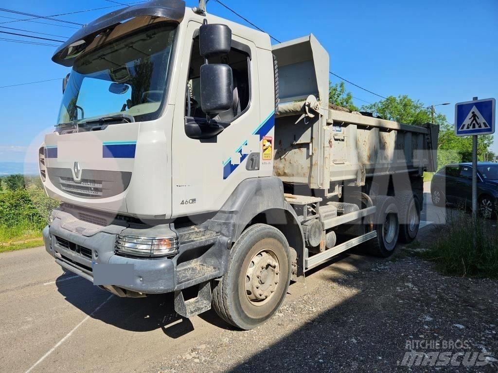 Renault Kerax 460 Damperli kamyonlar