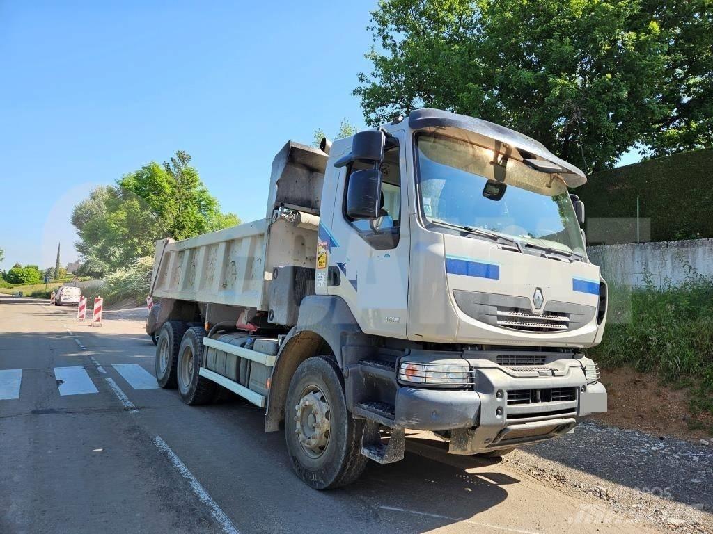 Renault Kerax 460 Damperli kamyonlar