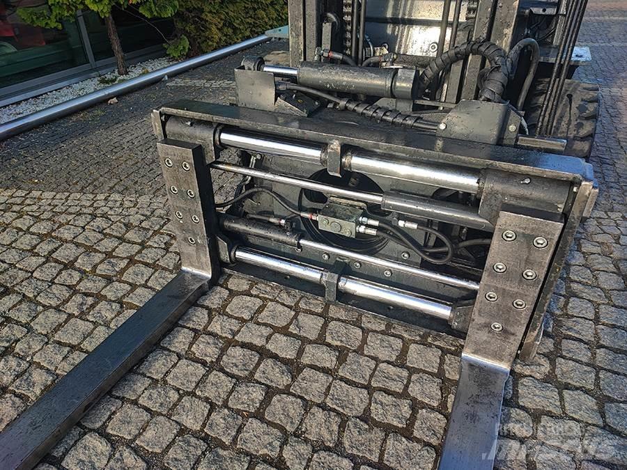 Toyota 02-8FGJF35 LPG'li forkliftler