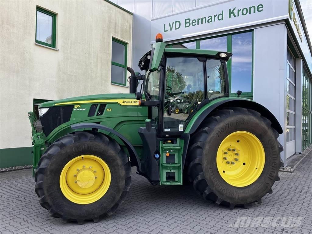 John Deere 6R 155 Traktörler