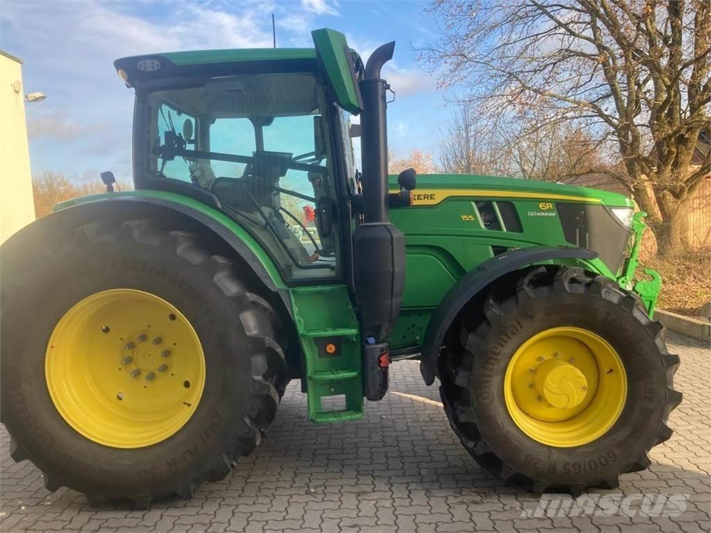 John Deere 6R 155 Traktörler