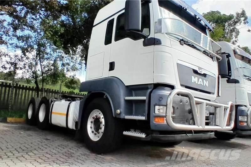 MAN TGS 26.440 BLS Diger kamyonlar