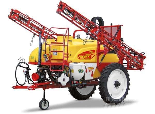 Projet LORD 3200 / BD Sıvı gübre serpme makineleri