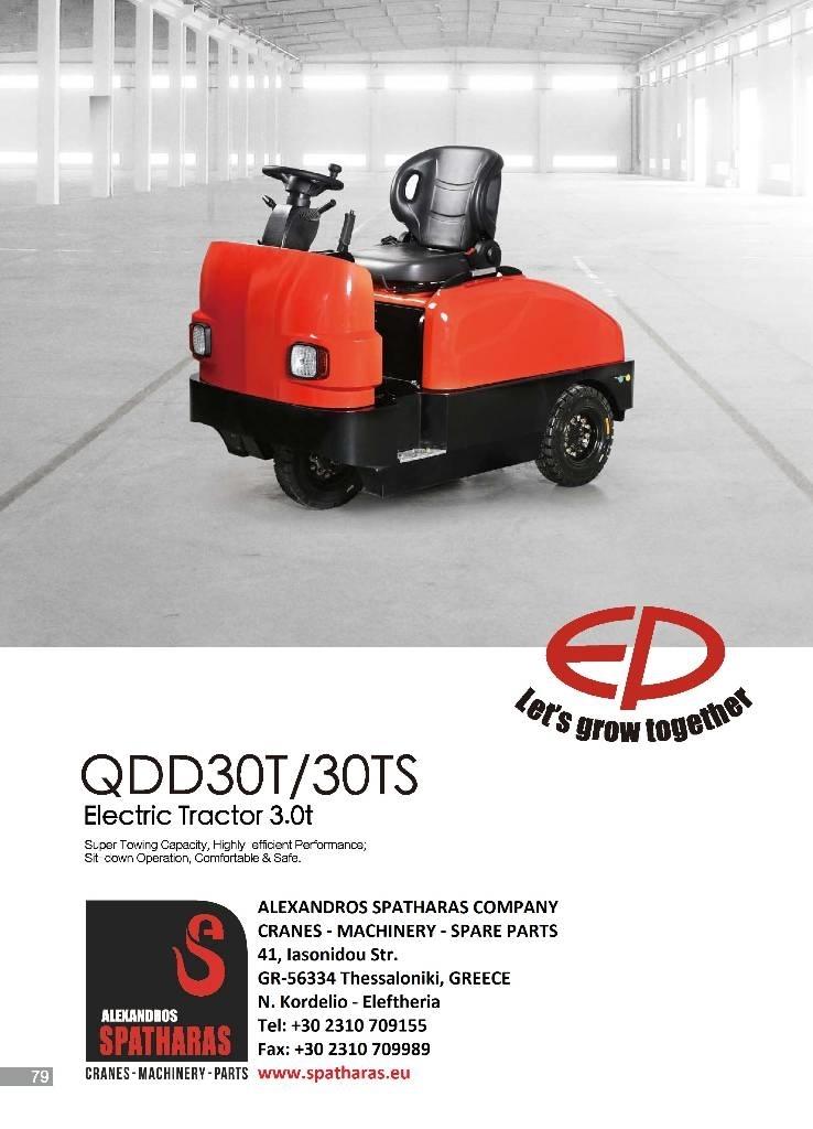 EP QDD30TS Çekiciler