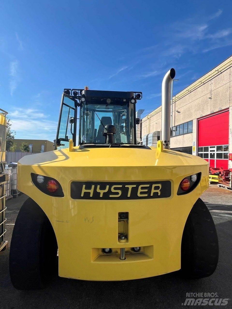Hyster H16XD12 Dizel forkliftler