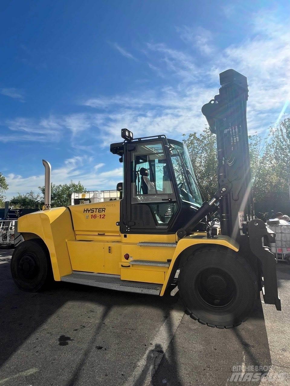 Hyster H16XD12 Dizel forkliftler