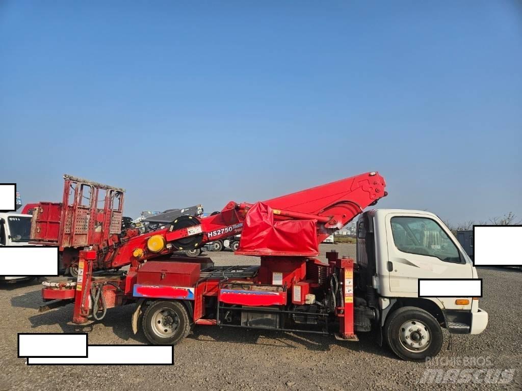 Hansin HS2750 Araç üstü platformlar