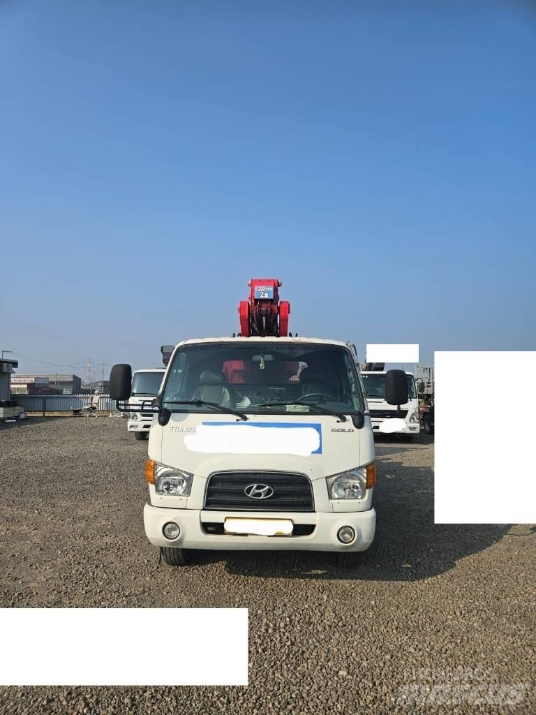 Hansin HS2750 Araç üstü platformlar