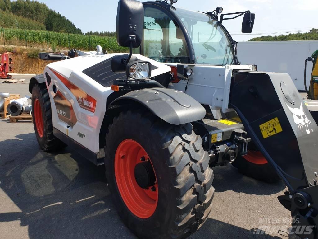 Bobcat TL 35.70 Tarimsal teleskopik yükleyiciler