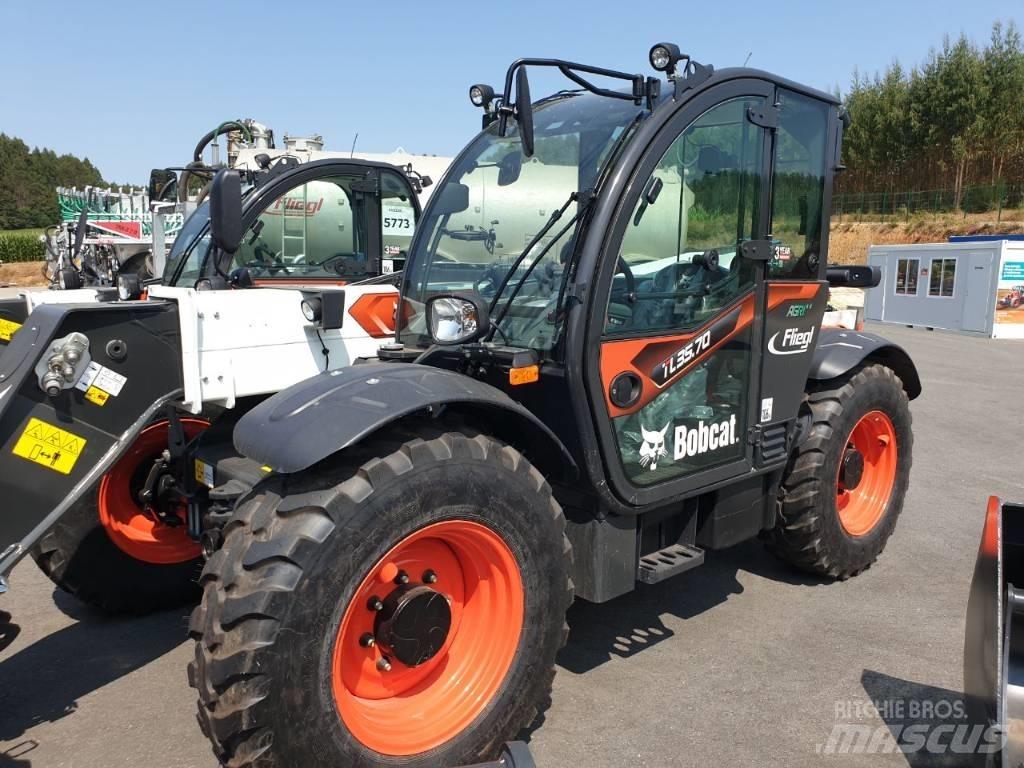 Bobcat TL 35.70 Tarimsal teleskopik yükleyiciler