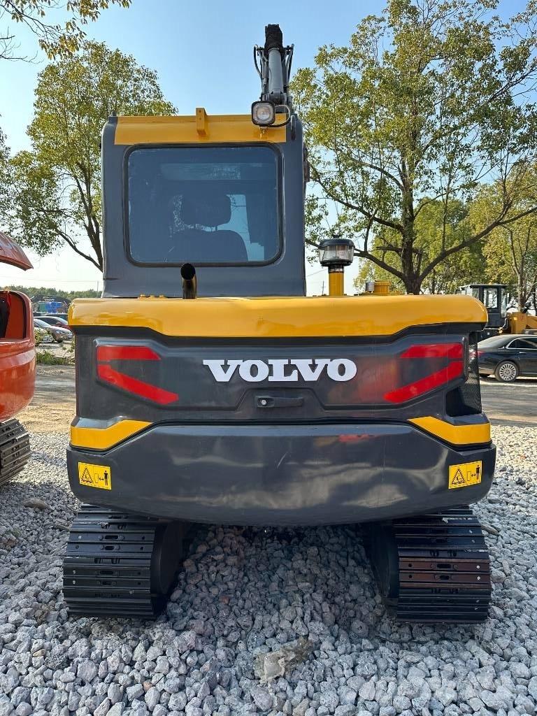 Volvo EC 60 D Paletli ekskavatörler