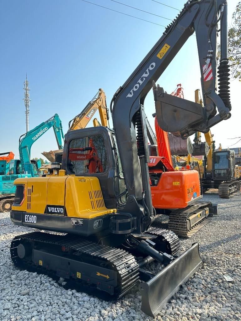 Volvo EC 60 D Paletli ekskavatörler