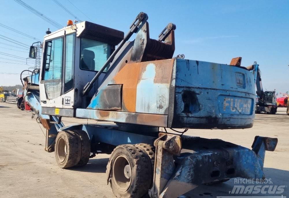 Terex Fuchs MHL 320 Atık taşıma araçları