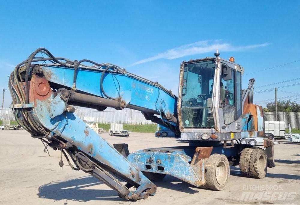 Terex Fuchs MHL 320 Atık taşıma araçları