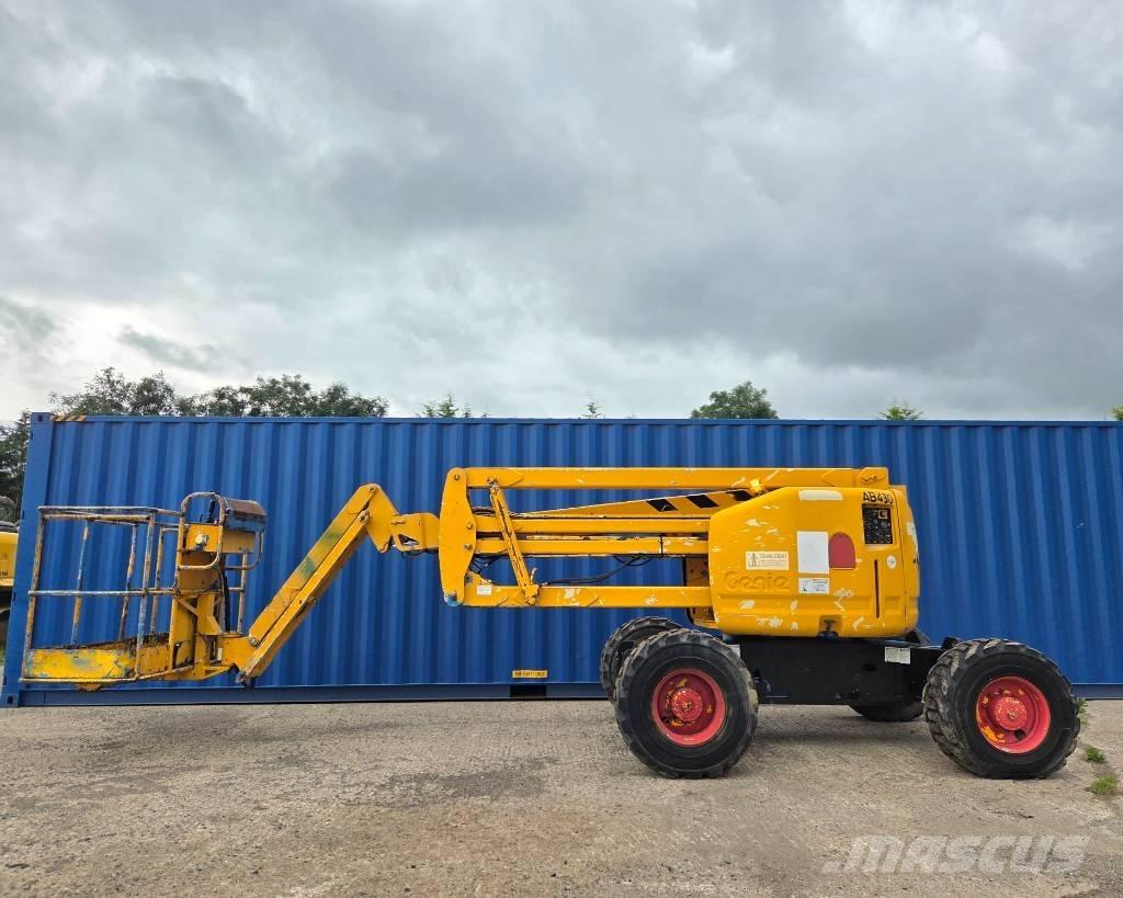 Genie Z 45/25 Körüklü personel platformları