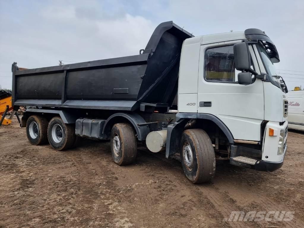 Volvo FM 400 8X4 Hidroliftli kamyonlar